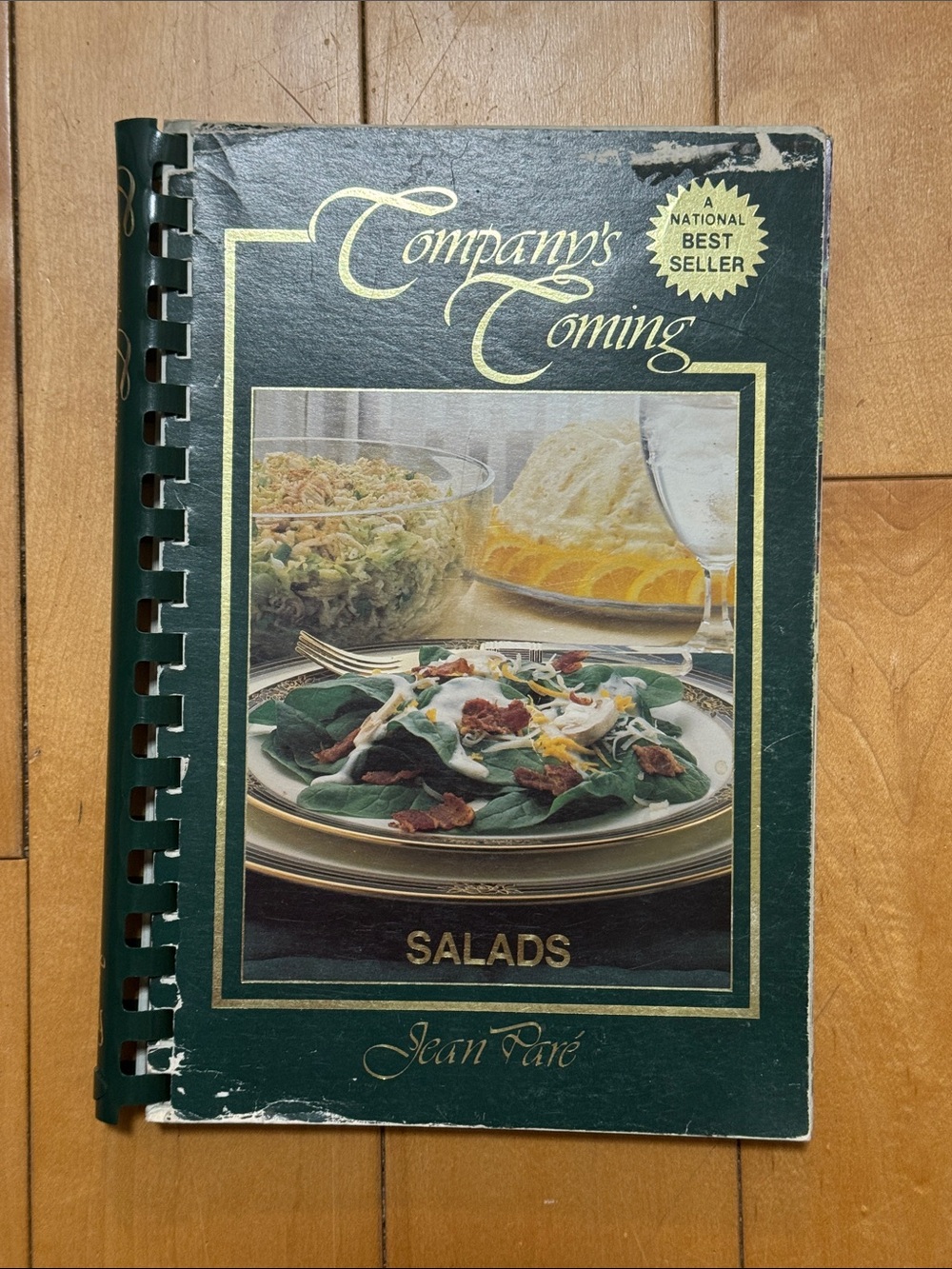 Company’s Coming Salads Cookbook by Jean Pare
